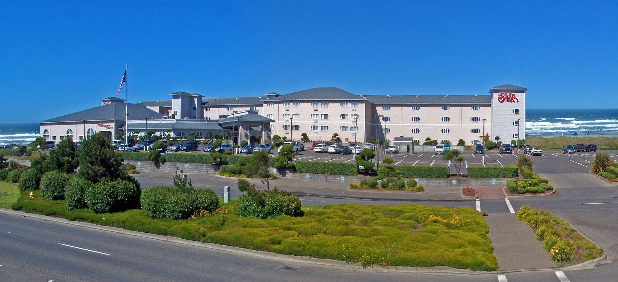 Shilo Inn Suites Ocean Shores Extérieur photo