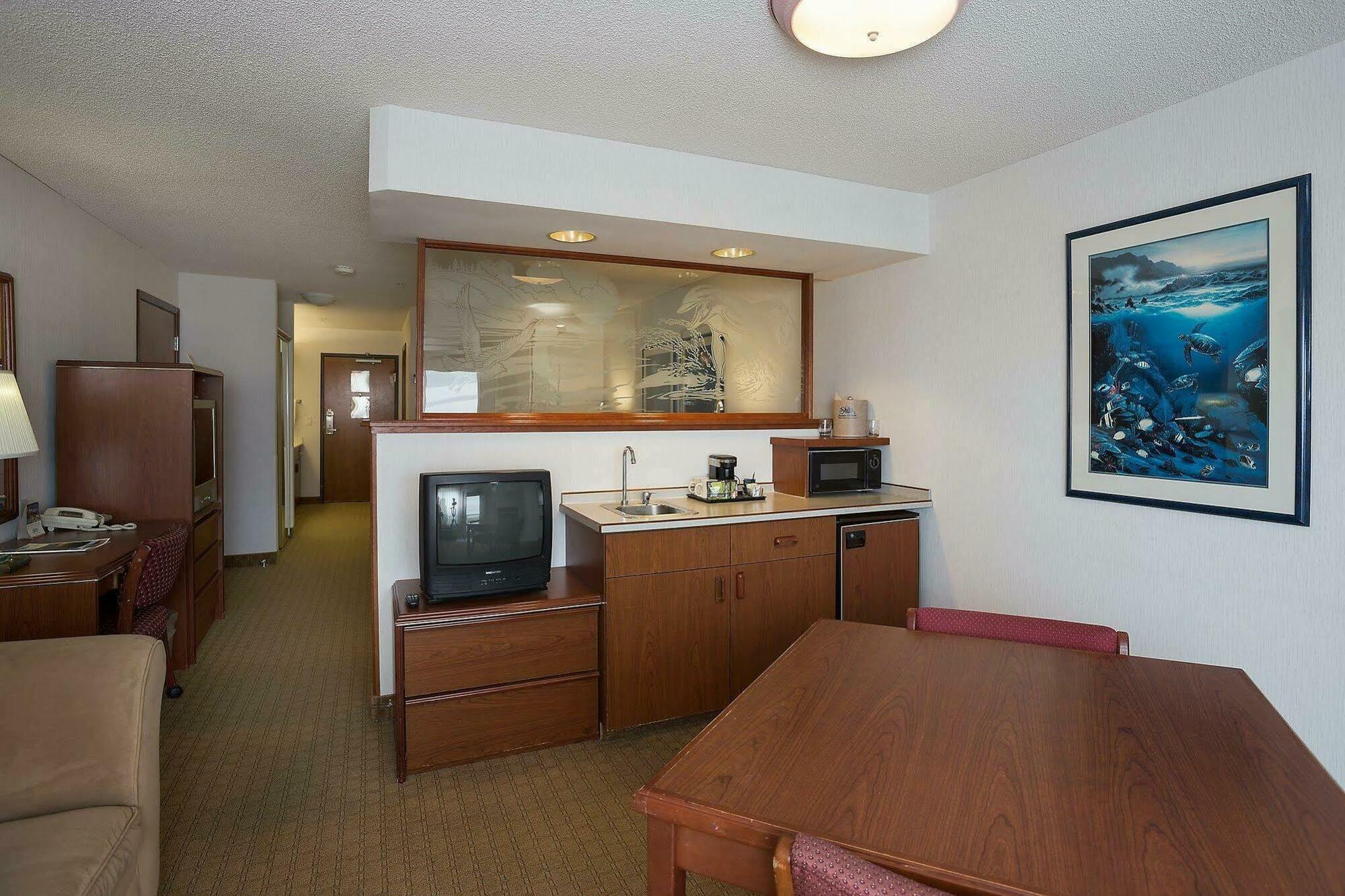 Shilo Inn Suites Ocean Shores Extérieur photo